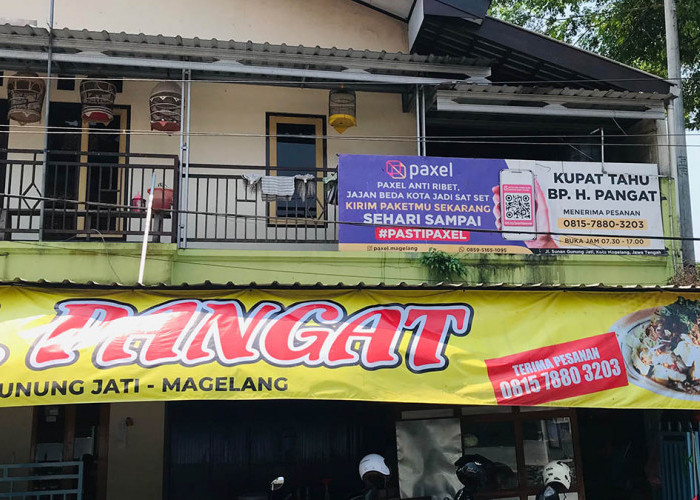 Kupat Tahu Pak Pangat Magelang Bertahan 40 Tahun Berkat Promosi Mulut ke Mulut
