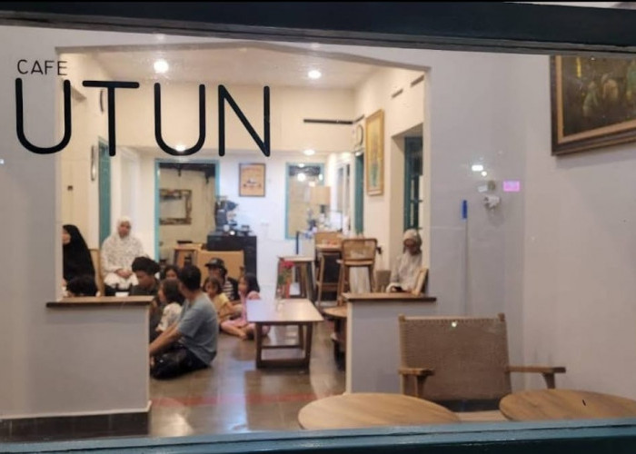 Utun Cafe Magelang, Tempat Nongkrong Baru di Magelang Dengan Konsep Rustic dan Homey yang Wajib Disambangi!