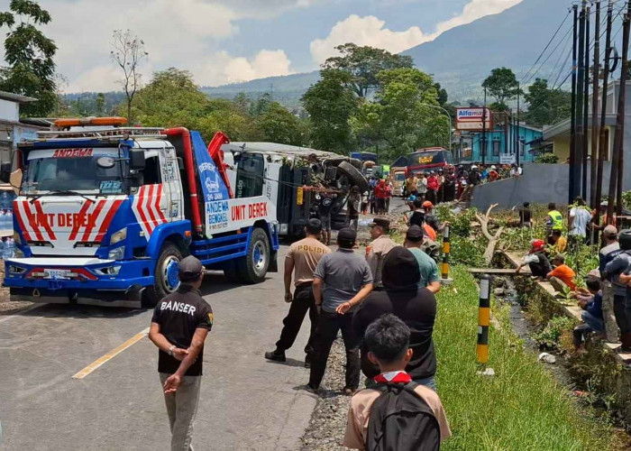 Kasus Kecelakaan Lalu Lintas di Temanggung Naik pada 2025, Korban Meninggal Justru Turun