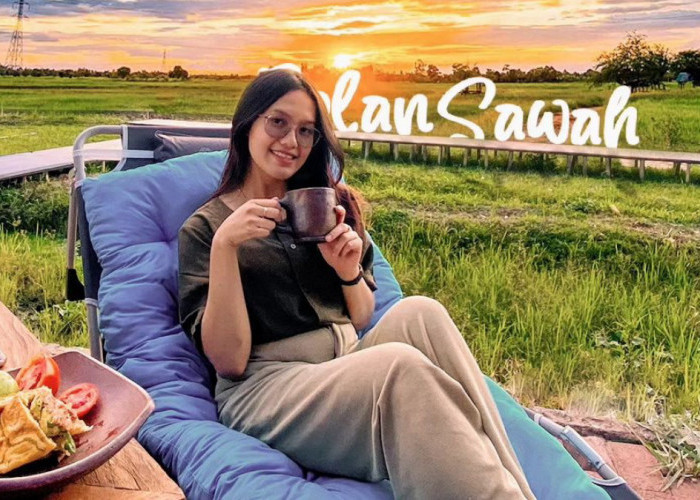 Dolan Sawah Salatiga: Keseruan Wisata Kuliner dan Playground Terbaru yang Lagi Viral dengan View Sawah Terbaik