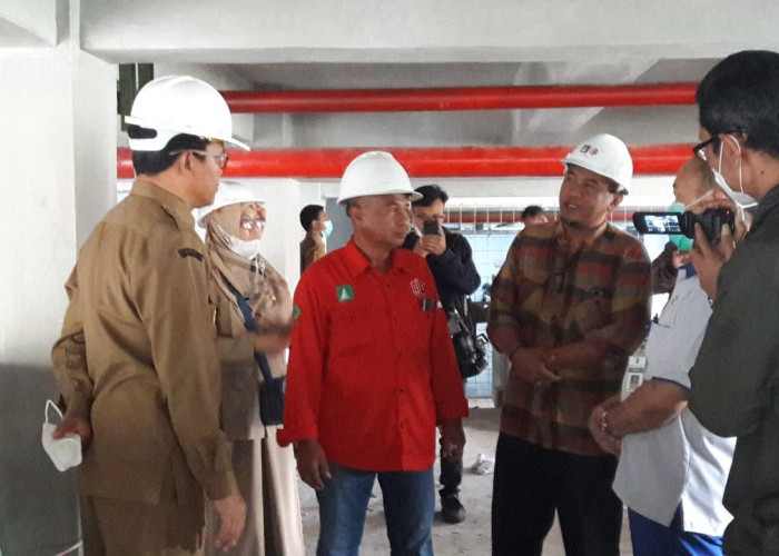 Pembangunan Gedung RSUD: Wakil Bupati Temanggung Temukan Titik Tak Sesuai Target