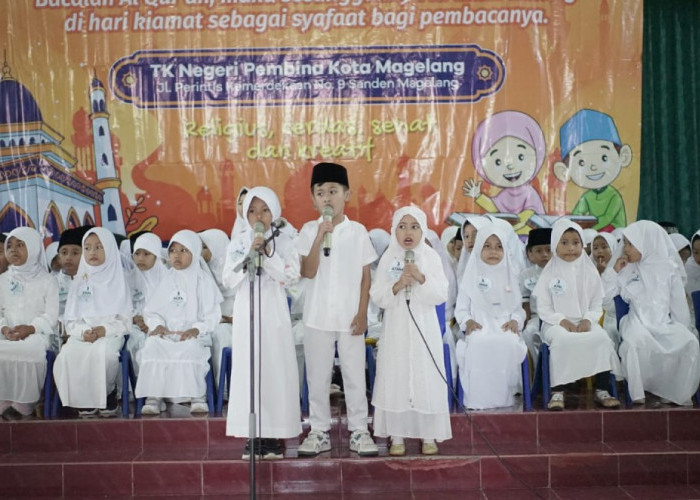 Inovasi DoraEMon TK Negeri Pembina Magelang Ampuh Tanamkan Cinta Alquran Sejak Dini
