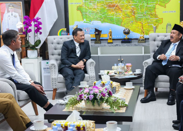 Bertemu Kepala Bappenas, Ahmad Luthfi Kebut Infrastruktur Pansela dan Pantura Jateng