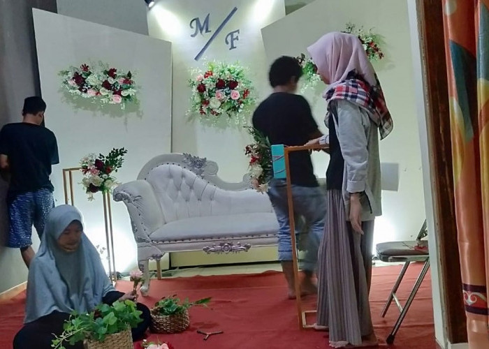 Pengusaha Dekorasi di Magelang Banjir Pesanan Jelang Berakhirnya Bulan Dzulhijah