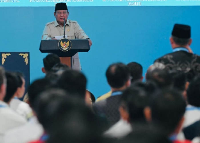 Presiden Prabowo: SDA Indonesia Dikelola Untuk Dinikmati Sepenuhnya oleh Rakyat