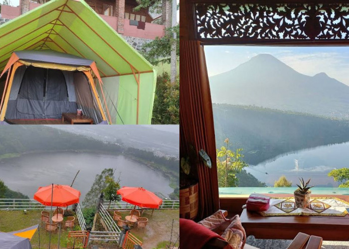 Bagas Luxury Camp, Penginapan Dekat Telaga Menjer yang Viewnya Epic Harganya Menarik 