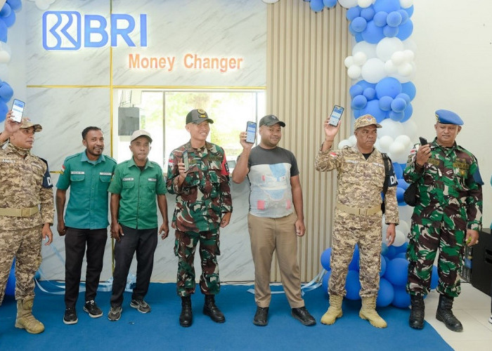 Perluas Akses Transaksi Valas, BRI Operasikan Money Changer di Lokasi Strategis