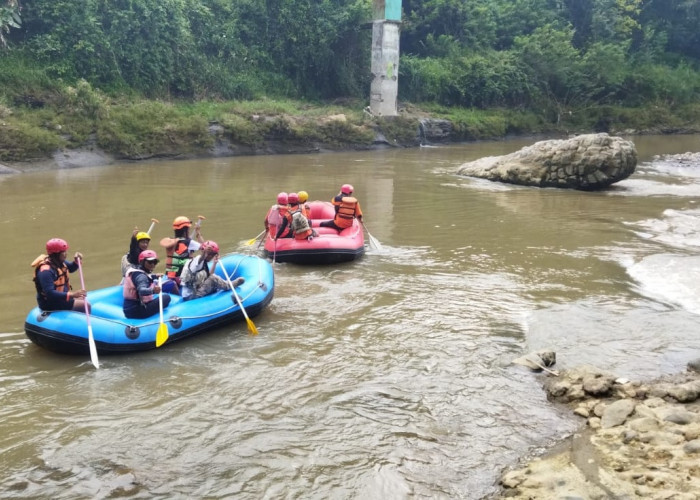 Hari Kelima Pencarian Korban Hanyut di Kali Progo Temanggung Terkendala Hujan Deras