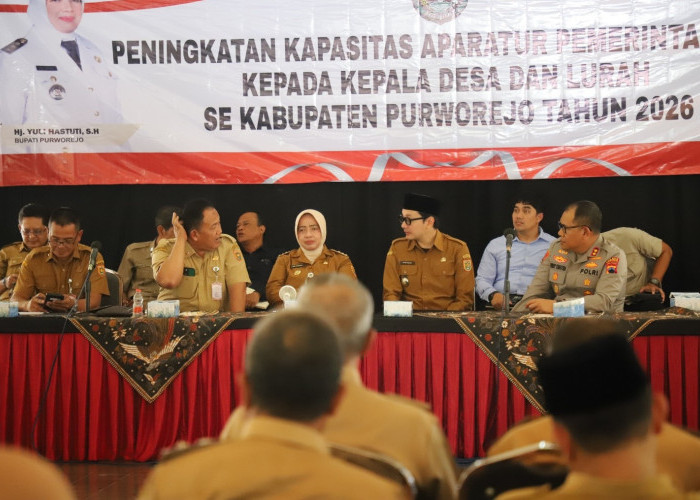 Bupati Purworejo Dorong 494 Kades dan Lurah Inovatif Kelola Dana Desa demi Desa Mandiri