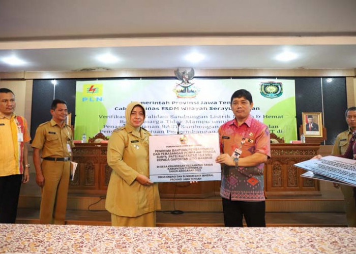 Ratusan Rumah di Purworejo Terima Bantuan Pasang Listrik Gratis