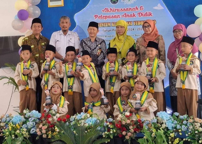 Angkatan Pertama RA Kuntum Kusuma Ani Yudhoyono Lulus, Pendidikan Gratis dan Berkualitas Tuai Apresiasi