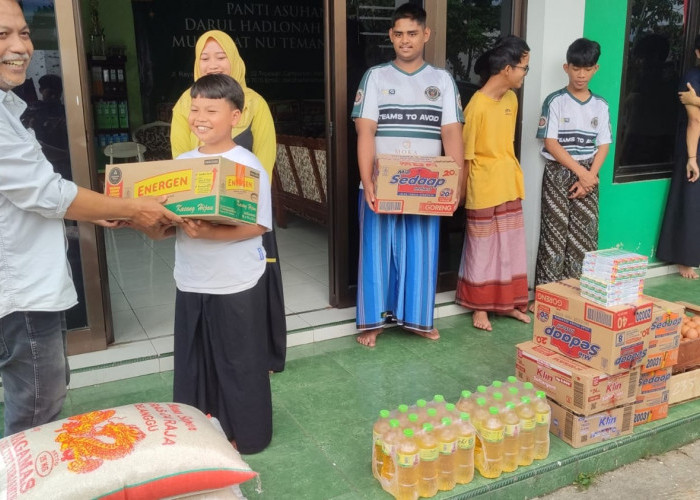 Wartawan Temanggung Berbagi Sembako ke Panti Asuhan Jelang Ramadan dan HPN 2026