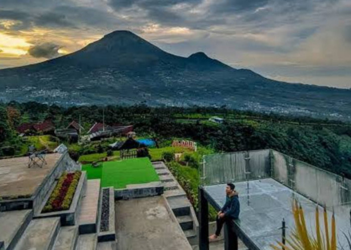 Keseruan Menikmati Pemandangan Alam Wonosobo dari Ketinggian di Wisata Kahyangan Skyline