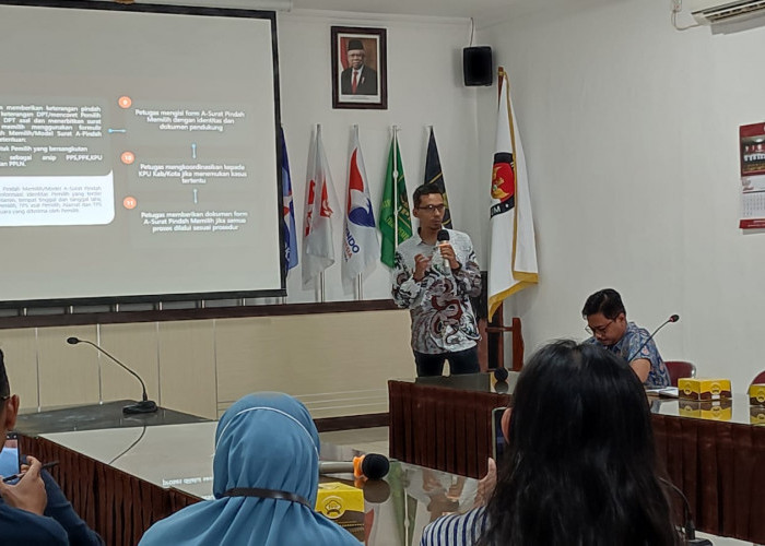 KPU Kota Magelang Rekap Pemilih Masuk dan Pindah, Handoko: Jumlah Relatif Imbang