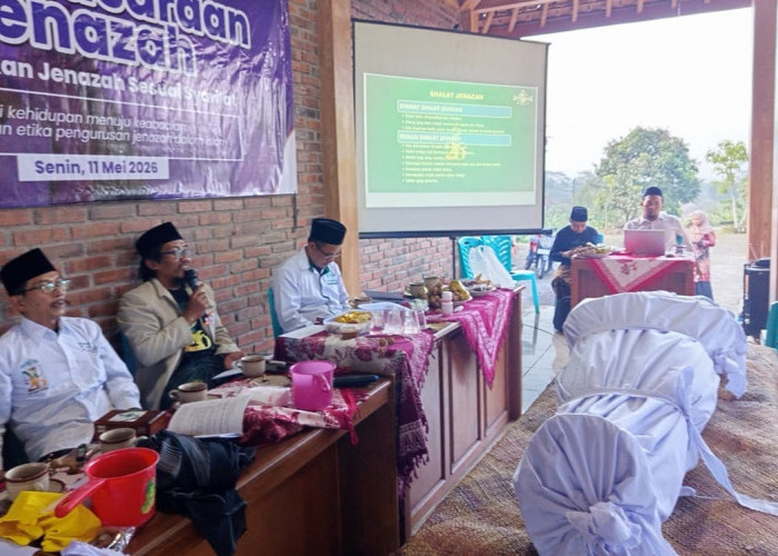 Pelatihan Pemulasaraan Jenazah di Desa Greges, Warga Dibekali Praktik Sesuai Syariat Islam
