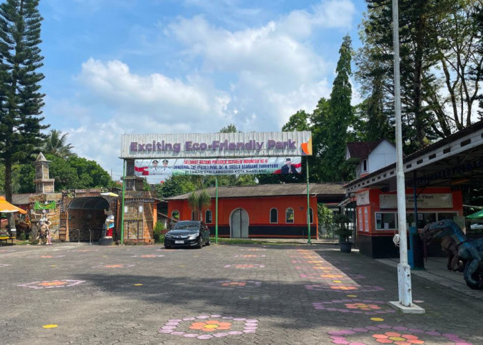 Pemkot Kaji Penyesuaian Tarif Tiket Taman Kyai Langgeng, Warga Magelang Tetap Diskon 50 Persen