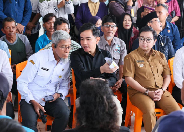 Nelayan Cilacap Curhat ke Wapres Gibran Soal Keterbatasan Solar Bersubsidi