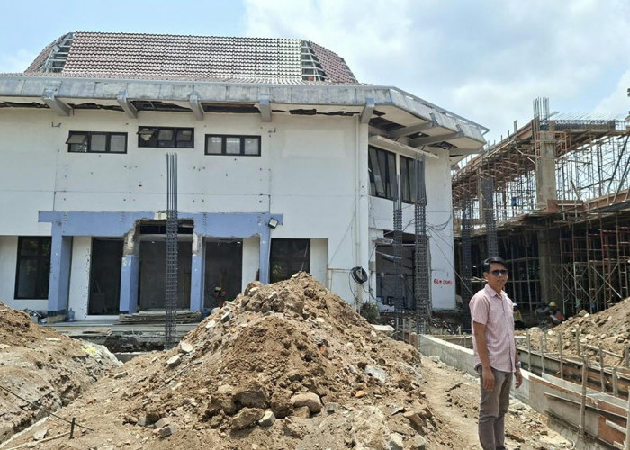 Progres Gedung Baru DPRD Kota Magelang Capai 17 Persen, Ditarget Rampung November