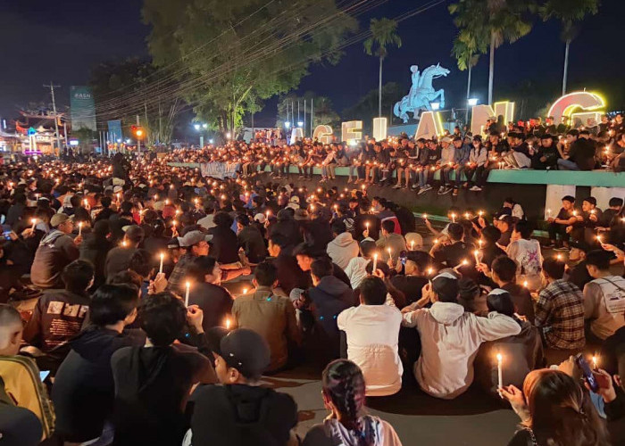 Supporter PPSM Magelang Gagas Aksi Doa Bersama Untuk Tragedi Kanjuruhan