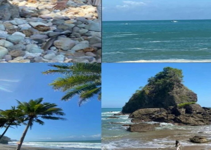Pantai Karang Agung Kebumen : Pantai Eksotis dengan Alam yang Masih Alami 