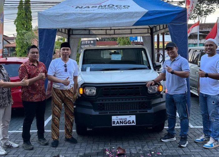 Nasmoco Magelang Luncurkan Toyota All-New Hilux Rangga, Berikut Ini Spesifikasi Lengkapnya