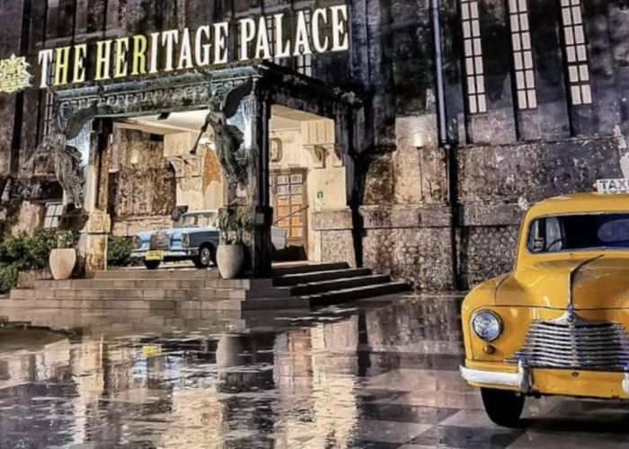 The Heritage Palace di Sukoharjo, Wisata Bangunan Gaya Eropa Peninggalan Kolonial Belanda yang Instagramable!