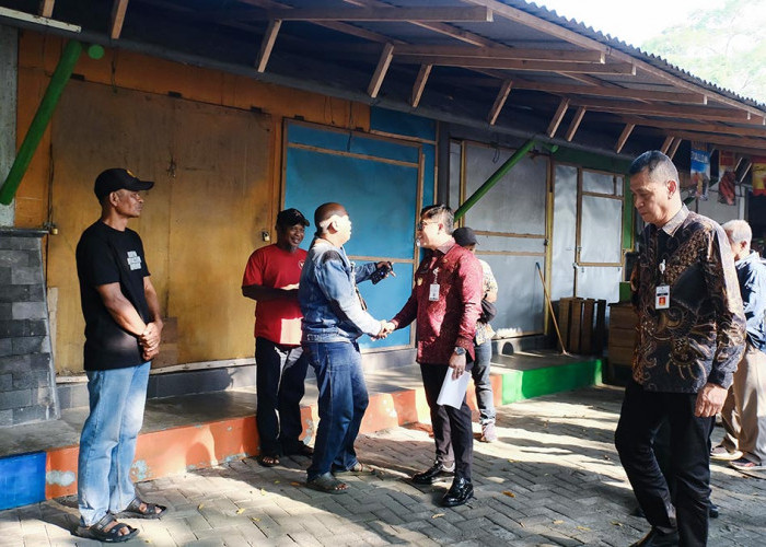 Omzet Anjlok, Pedagang TKL Dukung Penuh Penataan Kios yang Direncanakan Pemkot Magelang