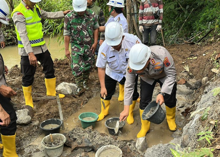 Jembatan Merah Putih Presisi Dibangun, Harapan Petani Loano Purworejo Terwujud
