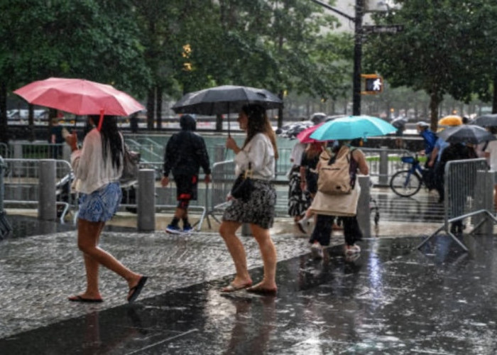 Rahasia Tetap Fit di Musim Hujan, Cek Selengkapnya!