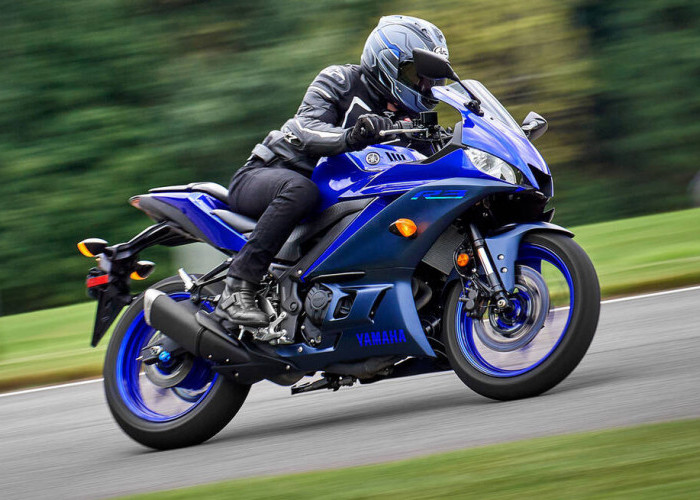 Segera Mengaspal! Motor Sporty Berbahan Bakar Hidrogen dari Yamaha