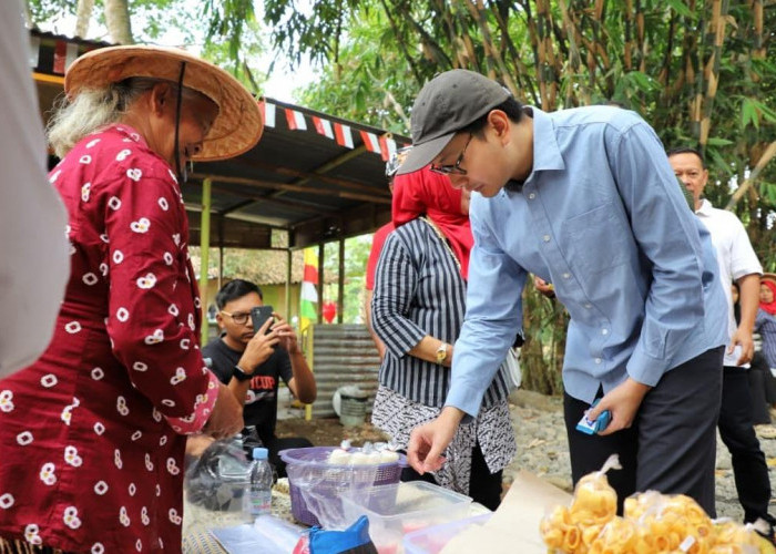 Resmi Beroperasi, Pasar Tiban Pring Koplak Purworejo Dorong Pemberdayaan Ekraf Masyarakat