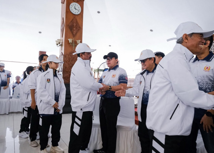 Lepas 180 Kontingen Porprov Jateng 2026, Walikota Magelang Targetkan 20 Medali Emas
