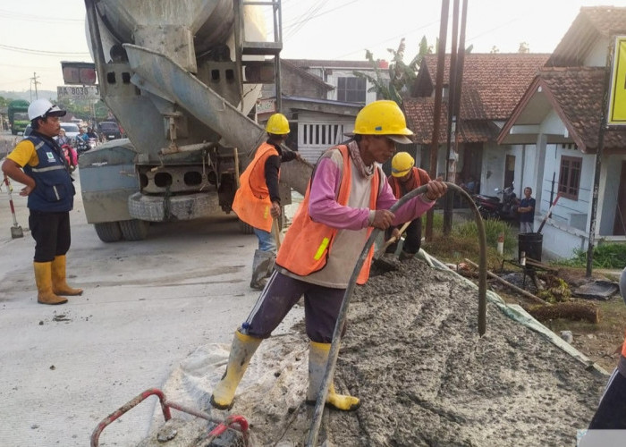 Rp158 Miliar Digelontorkan, Jalan Nasional Purworejo-Kebumen Direhabilitasi Besar-Besaran