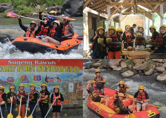 Akhir Pekan Seru di Magelang Menaklukkan Jeram Sungai Elo wisata Menantang Adrenalin & Keindahan Alamnya