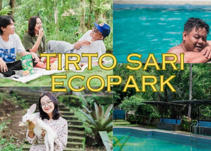 Wisata Baru Di Magelang Tirto Sari Eco Park Cocok Dikunjungi Saat Akhir Pekan Bersama Si Kecil!