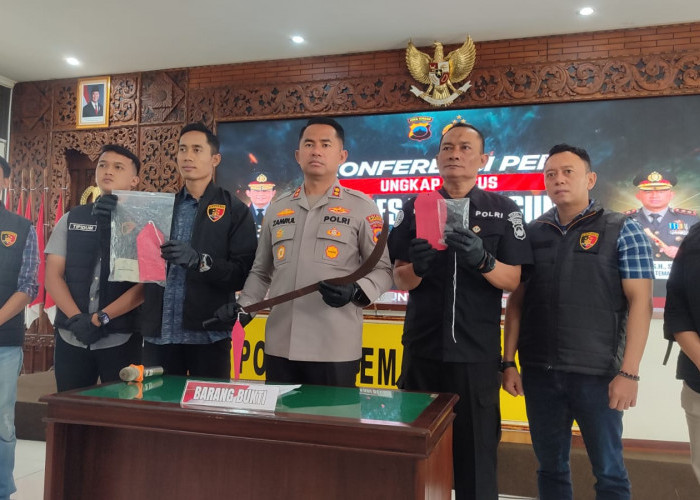 Polres Temanggung Tegas Tindak Pembawa Sajam, Pemuda 19 Tahun Terancam 7 Tahun Penjara