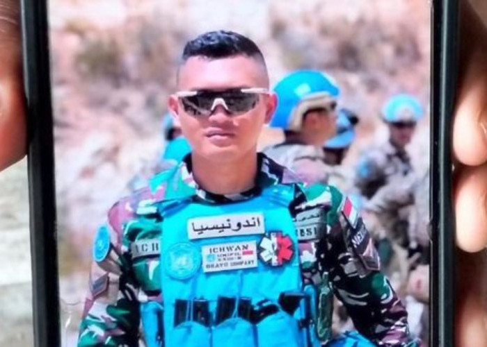 Prajurit TNI Pasukan Perdamaian yang Gugur di Lebanon Ternyata Warga Magelang