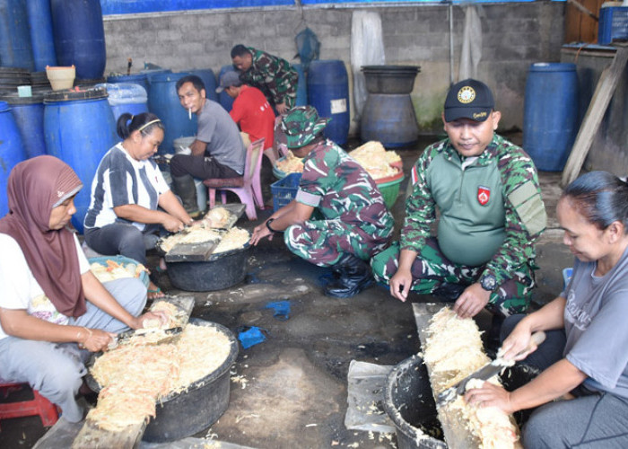 Tiap Hari 4 Ton Rebung asal Wonosobo Dikirim ke Tiga Kota Besar