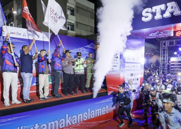 Pulihkan Pariwisata Pascabanjir, Pemprov Jateng Gelar Slamet Trail Run 2026 di Wisata Guci Tegal