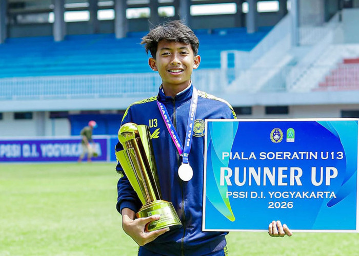 Siswa SMP Mutual Kota Magelang Sabet Runner-up Piala Soeratin