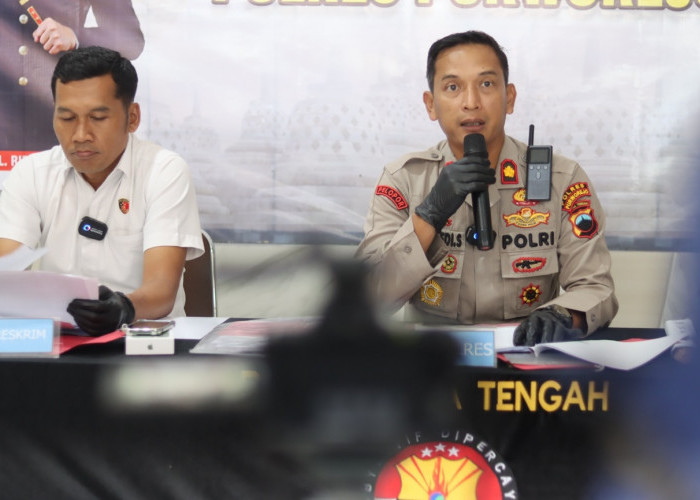 Sempat Melarikan Diri, Pencuri Motor di Desa Bringin Purworejo Tertangkap