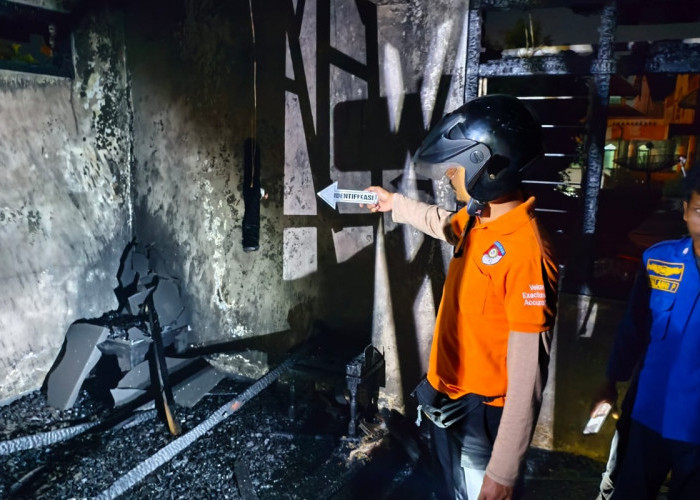 Lansia 93 Tahun Tewas dalam Kebakaran Rumah di Purworejo, Api Berasal dari Kamar