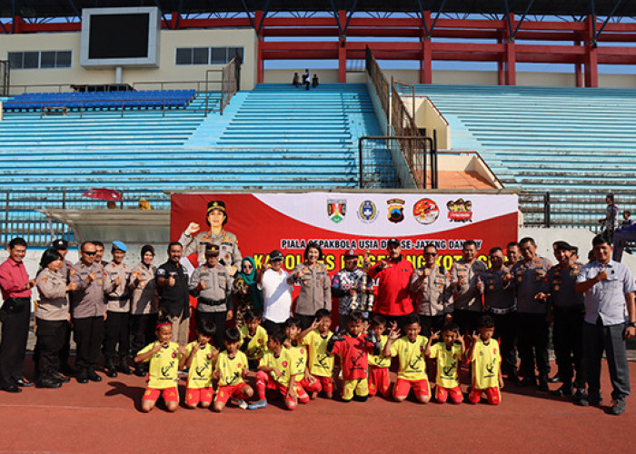 Jadwal Lengkap Bhayangkara Expo 2023 di Gelora Sanden Kota Magelang