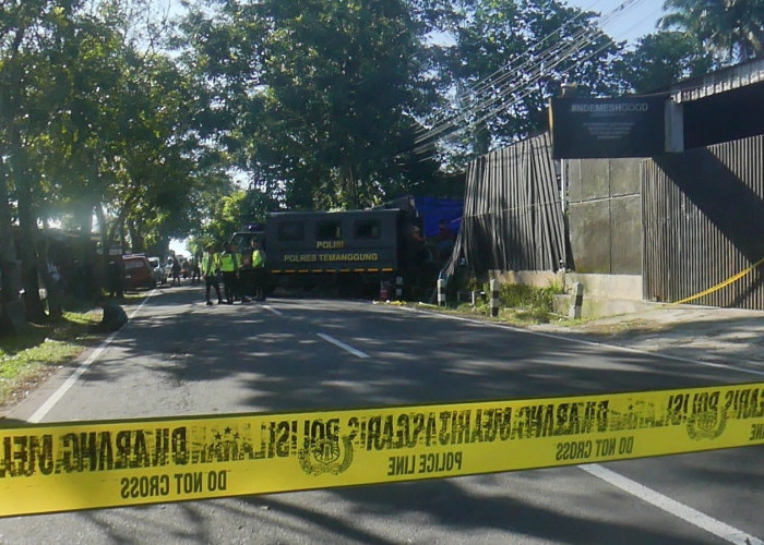 Ledakan Gudang Diduga Pengoplosan LPG di Temanggung, Rumah Hancur dan 4 Warga Luka Bakar