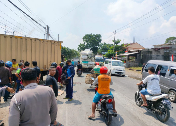 Tabrak Truck, Pengendara Motor Tewas di Jalan  Raya Magelang-Purworejo