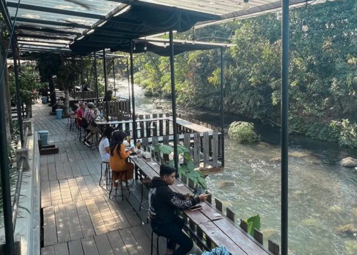 Viral Wisata Gratis Tanpa Tiket Masuk! New Rivermoon Klaten Tawarkan Pemandangan Eksotis Sungai Pusur