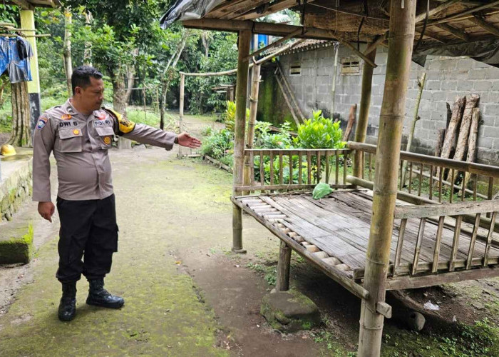 Bayi Baru Dilahirkan Ditinggalkan Begitu Saja di Gazebo Rumah Warga Srumbung Magelang