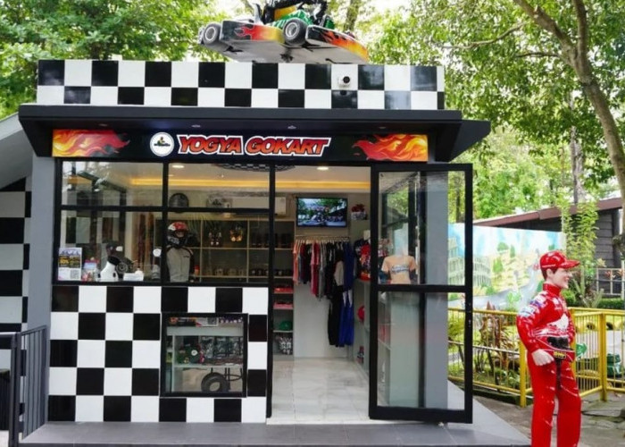 wahana gokart jogja yang lagi ngetrend di yogyakarta