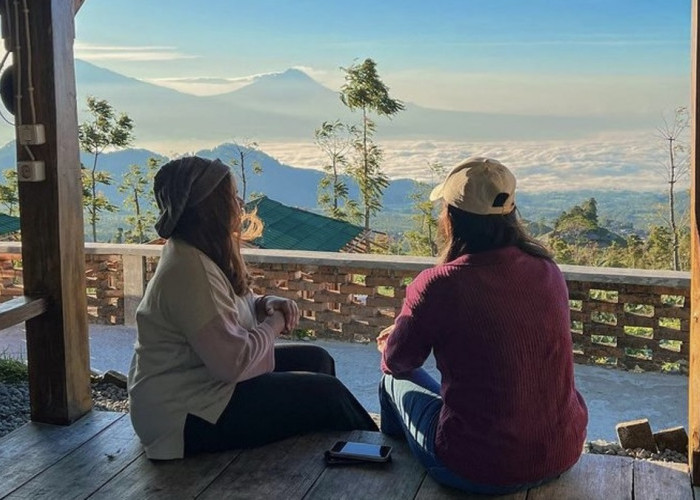 Glamping Linggarjati Joglo Magelang, Suasana Menginap dengan Pemandangan Alam yang Istimewa!