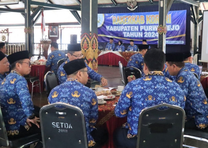 Rakerkab Korpri Purworejo, Tetapkan Kenaikan Iuran Wajib bagi Anggota